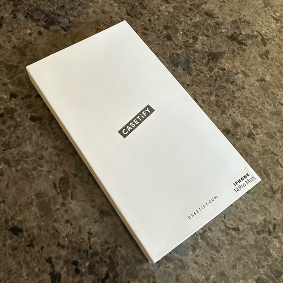 New Casetify iPhone 14 Pro Max Clear Case - Picture 2 of 5